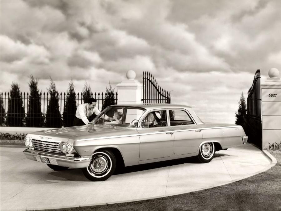  Chevrolet Bel Air 4-Door Sedan 1962 года  (фото 1 из 1)